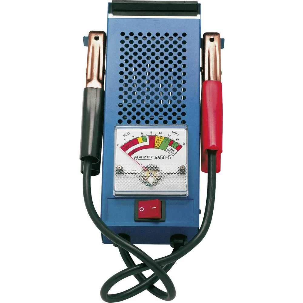 Hazet auto akumulator ispitivač 6 V, 12 V 333 mm slika