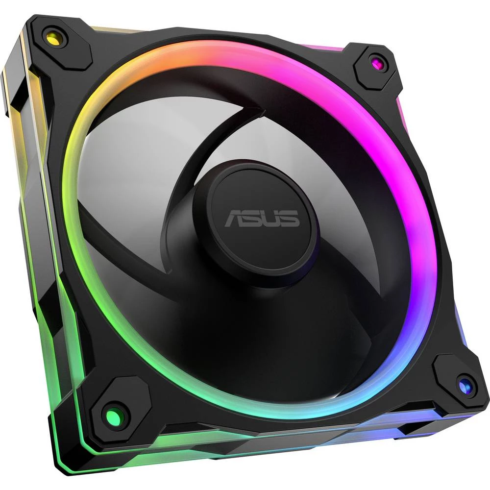 Asus PRIME MR120 ventilator za PC kućište crna slika