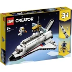 31117 LEGO® CREATOR Space shuttle avantura
