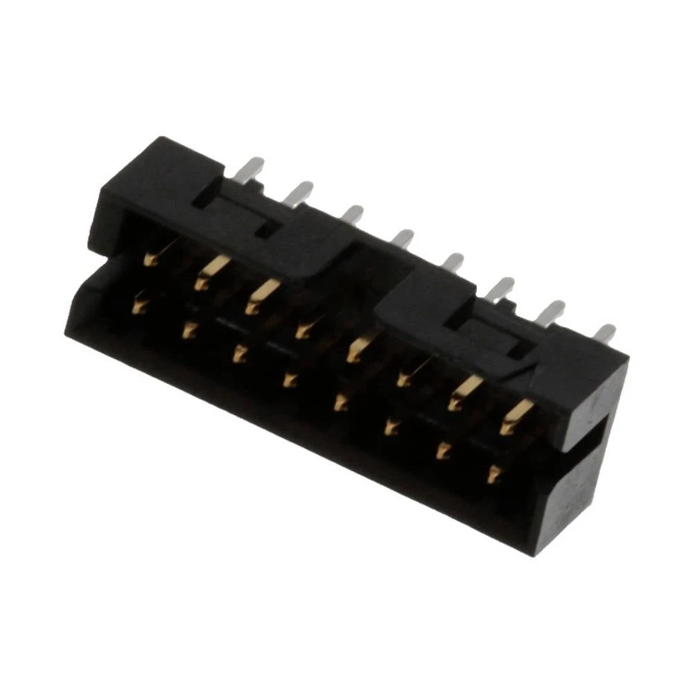 Molex 878311620 letva s igličastim kontaktima Raster: 2.00 mm Ukupan broj polova: 16 Broj redova: 2 1 St. Tube slika