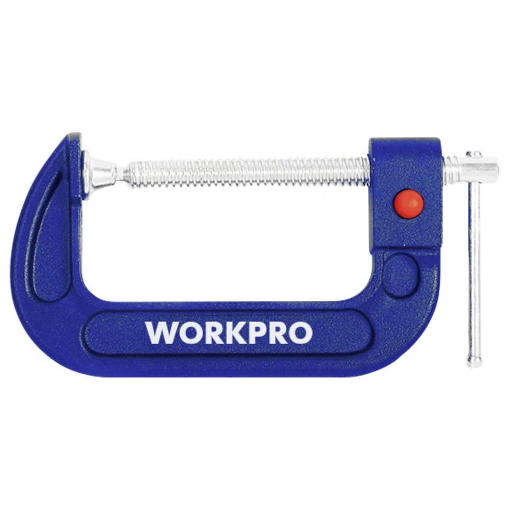 Brzo otpuštanje WorkPro WP232023 Raspon (maks.):100 mm  Dimenzije rastovora:100 mm slika