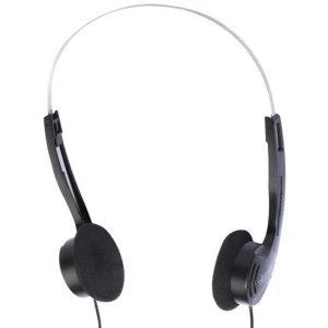 HiFi Naglavne slušalice Vivanco SR 3030 Na ušima Crna slika