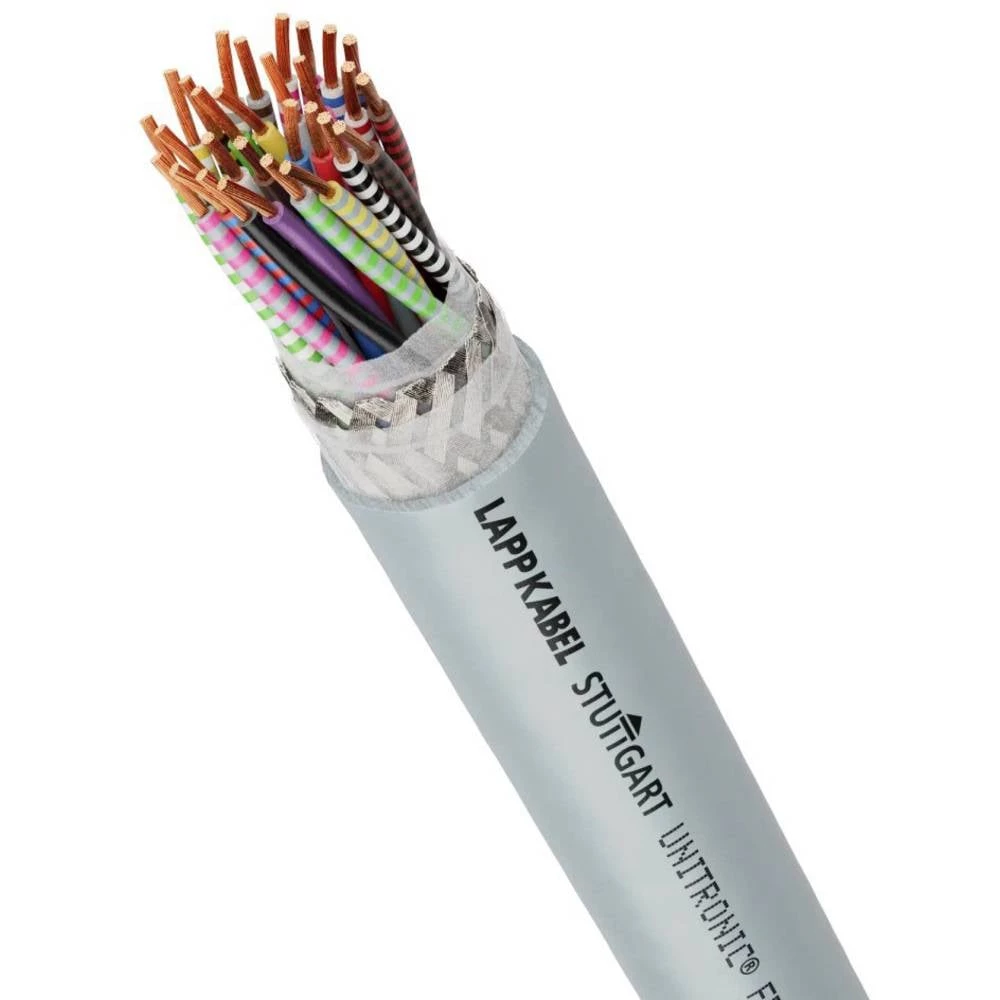 LAPP 11139514/1000 vod za prijenos podataka UNITRONIC® FD CP (TP) plus A siva 1000 m slika