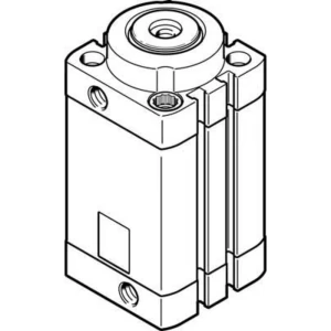 FESTO čep cilindar 576133 DFSP-40-25-DF-PA  Duljina ulaza: 25 mm 1 St. slika