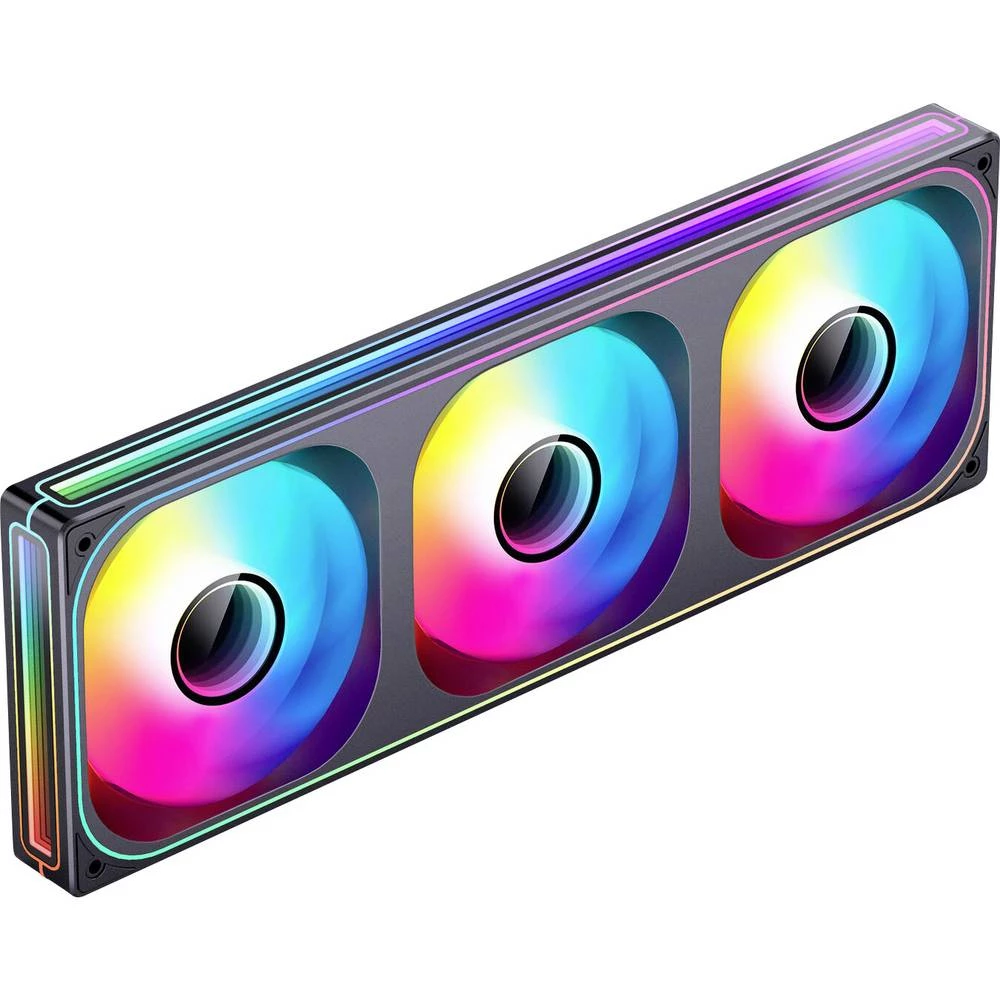 Jonsbo Jonsbo ZB-360 Lüfter, PWM, ARGB - 360mm, schwarz ventilator za PC kućište uklj. LED rasvjeta slika