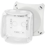 Razvodna kutija (Š x V) 104 mm x 104 mm Hensel DK 0400 G Svijetlosiva (RAL 7035) IP66