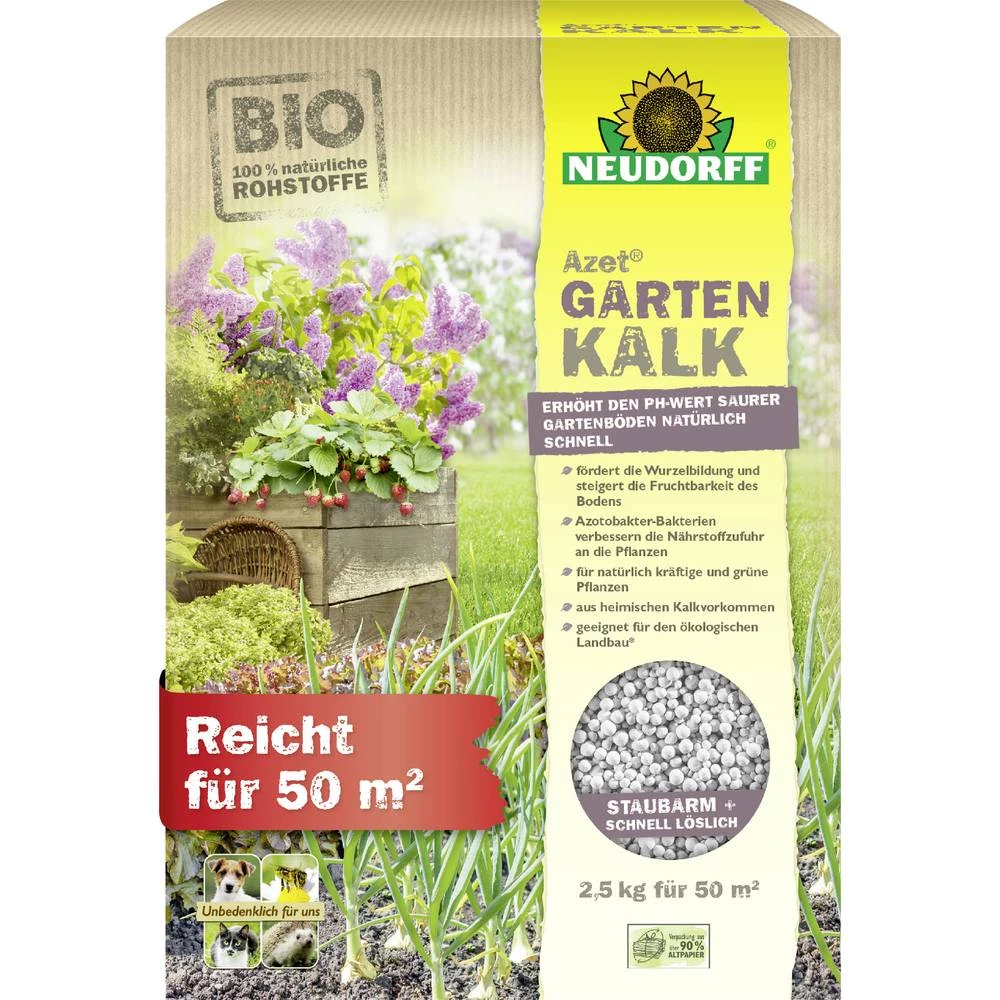 Neudorff 01321 Azet vrtna limeta 2.5 kg slika