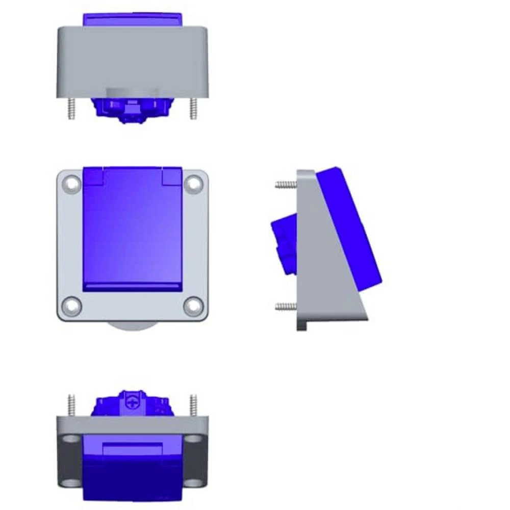 ABB 2CMA191087R1000  utičnica sa zaštitnim kontaktom slika