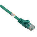 Basetech RJ45 BT-2270692 mrežni kabeli, patch kabeli cat 5e U/UTP 0.15 m zelena sa zaštitom za nosić slika