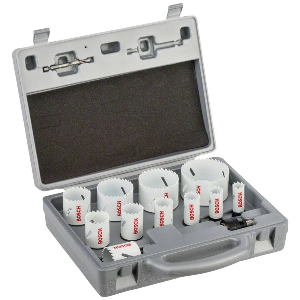Bosch Accessories 2608584667 krunska pila-komplet 14-dijelni 19 mm, 22 mm, 25 mm, 29 mm, 35 mm, 38 mm, 44 mm, 51 mm, 57 mm, 64 mm, 76 mm 1 Set slika