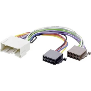 Caliber RAC6067C ISO adapterski kabel za radio Pogodno za (marke auta): Hyundai, Kia slika