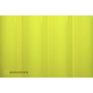 Folija za glačanje Oracover 21-031-002 (D x Š) 2 m x 60 cm Žuta (fluorescentna) slika