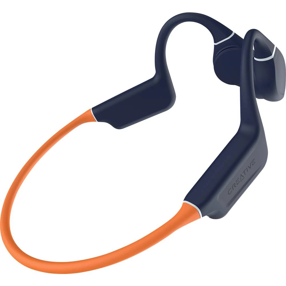 Creative Outlier Free Pro+ On Ear Headset Bluetooth® stereo narančasta vodootporne slika