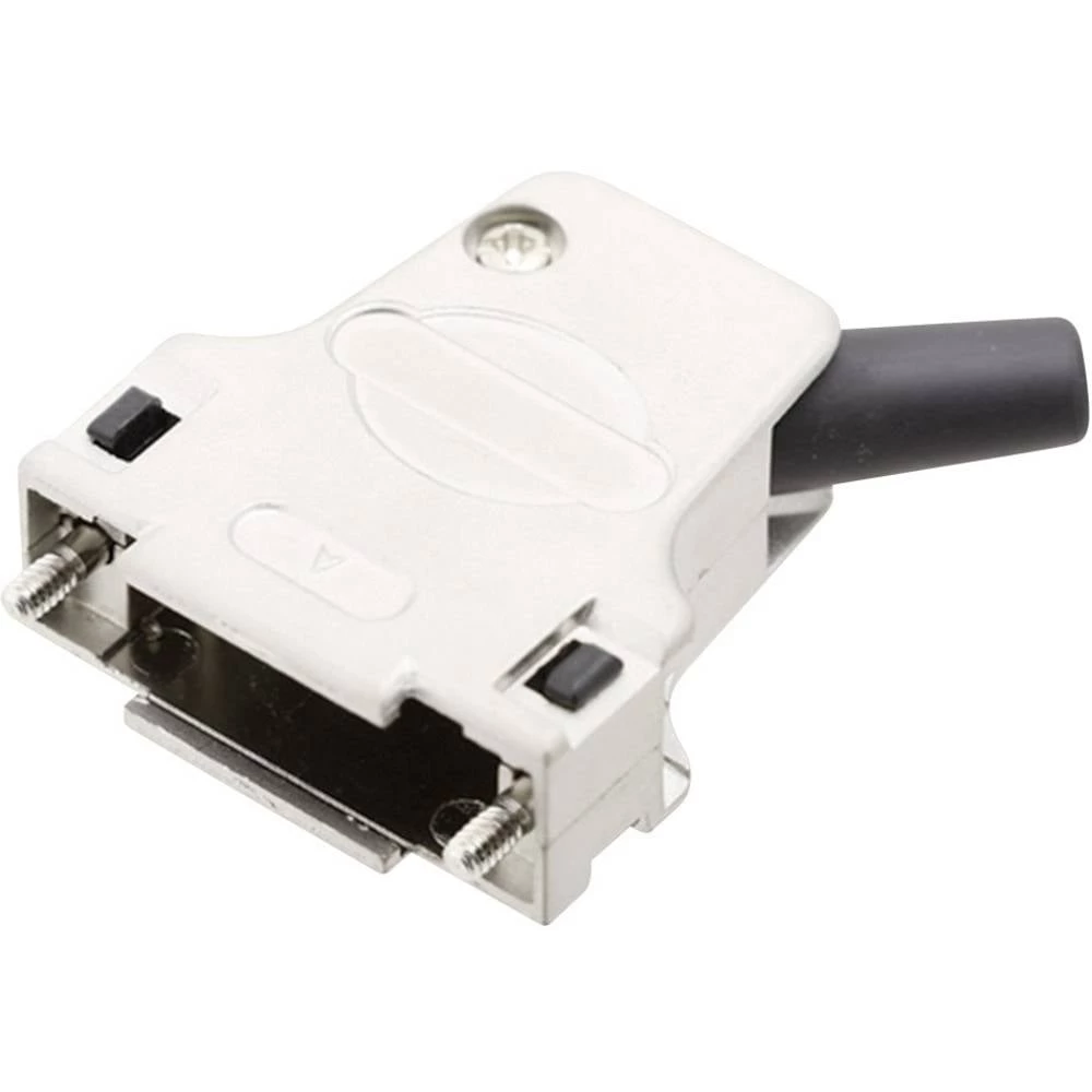 encitech 7960-0206-12 7960-0206-12M D-Sub kućište Broj polova (broj): 15 metal 45 ° srebrna 1 St. slika