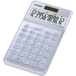 Stolni kalkulator Casio JW-200SC Plava boja Zaslon (broj mjesta): 12 solarno napajanje, baterijski pogon (Š x V x d) 109 x 11 x