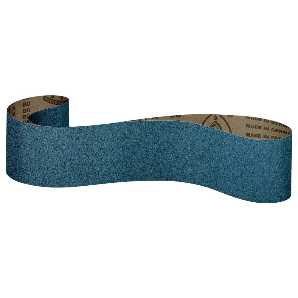 Klingspor CS 411 X 4620 komplet brusnih traka Granulacija 40 (D x Š) 2000 mm x 75 mm 10 kom. slika