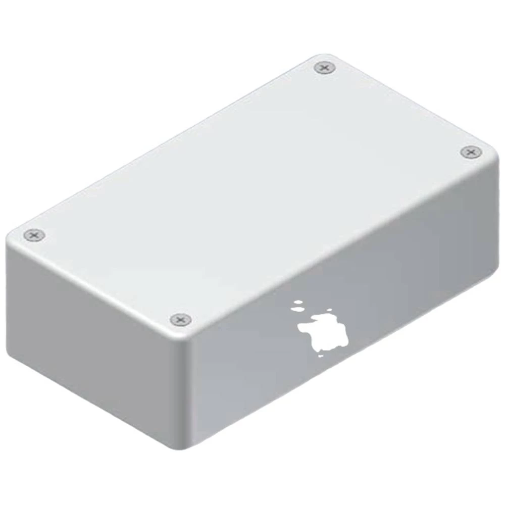 TEKO COFFER 2.5 COFFER 2.5 kućište elektronike 125 x 70 x 39 x 125 ABS svijetlosiva kom. slika