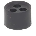 Wiska MFD 20/03/045 višestruki uložak za brtvljenje otporno na udarce, sa zaštitom od potega   M20  plastika crna (RAL 9005) 25 St. slika
