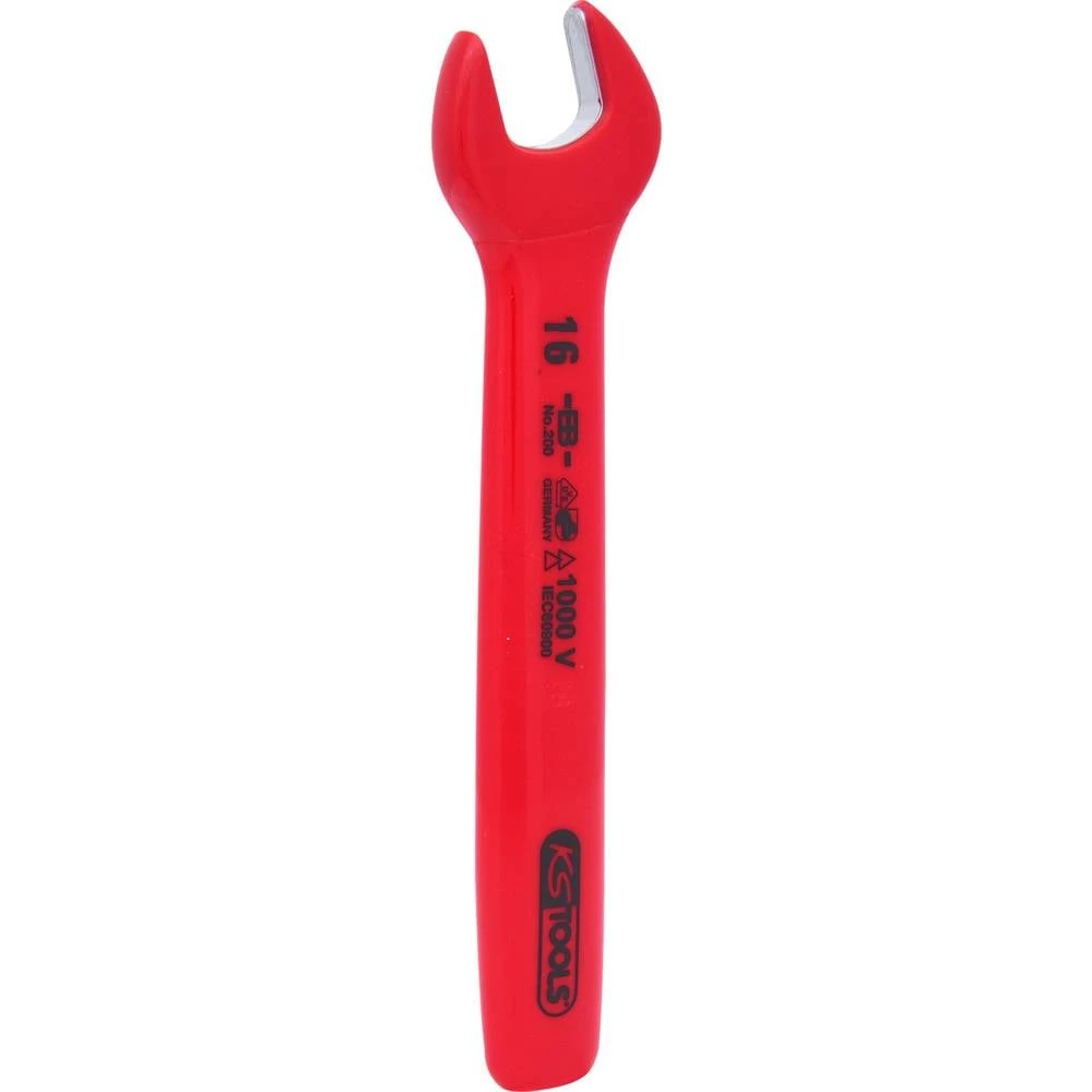 Ključ viljuškasti sa zaštitnom izolacijom, 16 mm KS Tools 117.1516 slika