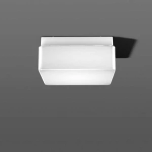 Stropna svjetiljka E27 75 W RZB Quadrat A60/75W,E27 240x2 20128.002 Bijela slika