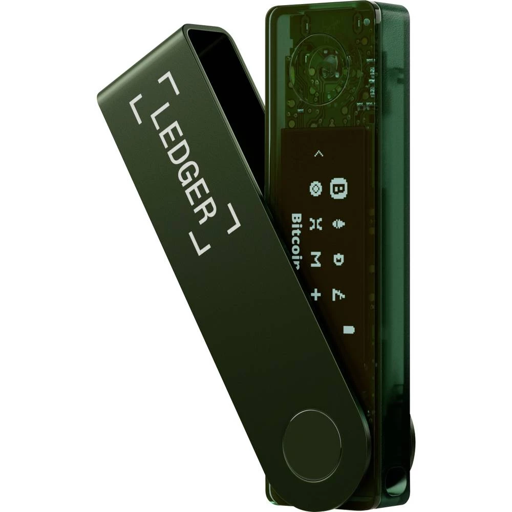 Ledger Nano X - Emerald Green LNX-EMR-GREEN-ENDEPT Hardver novčanik 1 St. slika