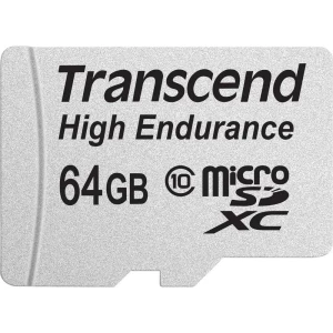 microSDXC kartica 64 GB Transcend High Endurance Class 10 Uklj. SD-adapter slika