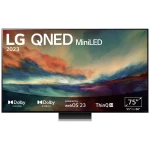 LG Electronics 75QNED866RE.AEU QLED-TV 190 cm 75 palac Energetska učinkovitost 2021 E (A - G) ci+, dvb-c, dvb-s2, DVB-T2, Smart TV, UHD, WLAN, qled, nano stanica crna