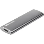 Vanjski SSD tvrdi disk 120 GB Verbatim Vx500 Svemirsko-siva USB 3.1