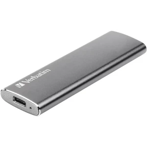 Vanjski SSD tvrdi disk 120 GB Verbatim Vx500 Svemirsko-siva USB 3.1 slika