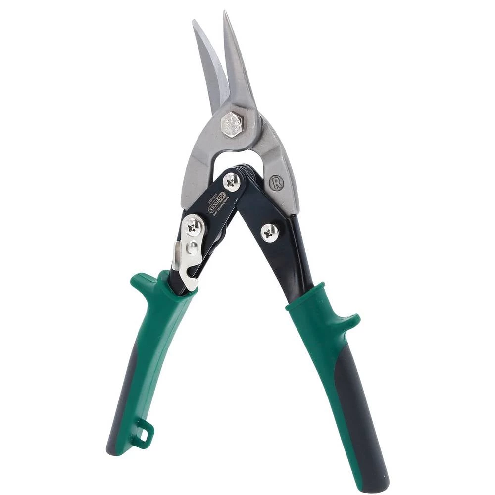 KS Tools NEW-47710 Polugaste škare za lim, desno rezanje slika