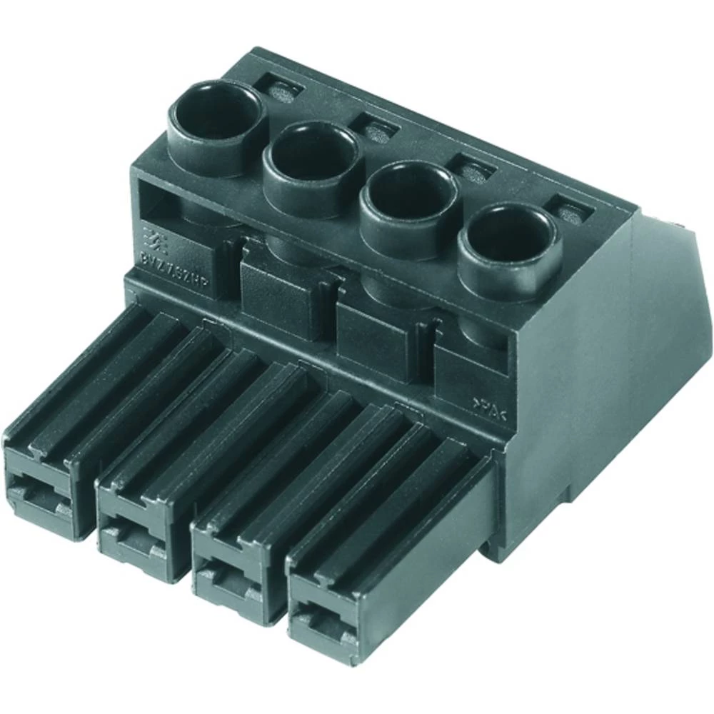 Weidmüller kućište kabelske utičnice BV/SV Ukupan broj polova 4 Raster: 7.62 mm 1929950000 1 St. slika