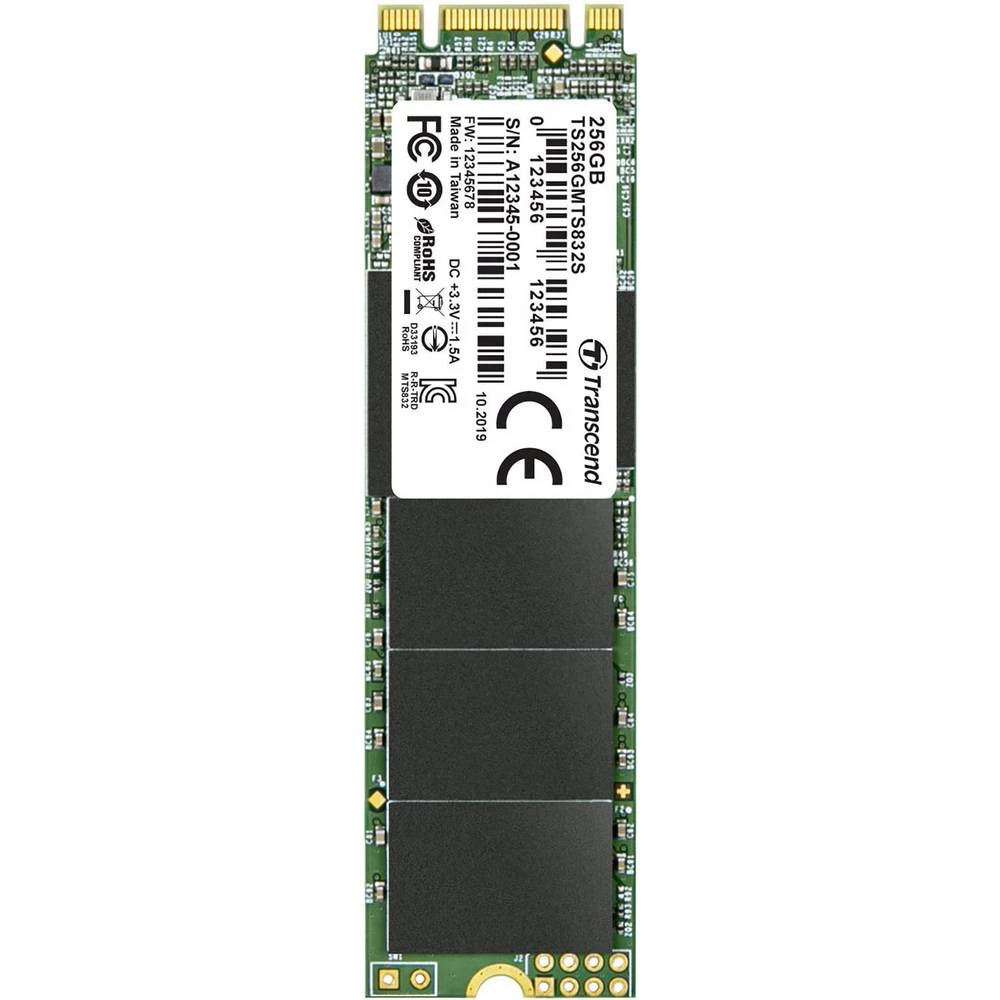 Unutarnji SATA M.2 SSD 2280 256 GB Transcend 832S Maloprodaja TS256GMTS832S SATA III slika