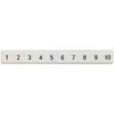 Siemens 8WH81212AC05 natpisna pločica  bijela 100 St.