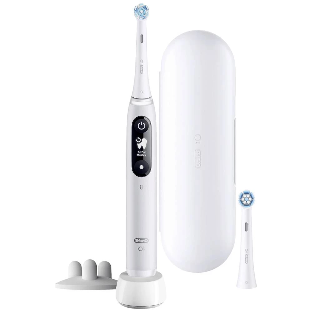 Oral-B iO Series 6s white 4210201427407 električna četkica za zube rotirajuća/oscilirajuća bijela slika