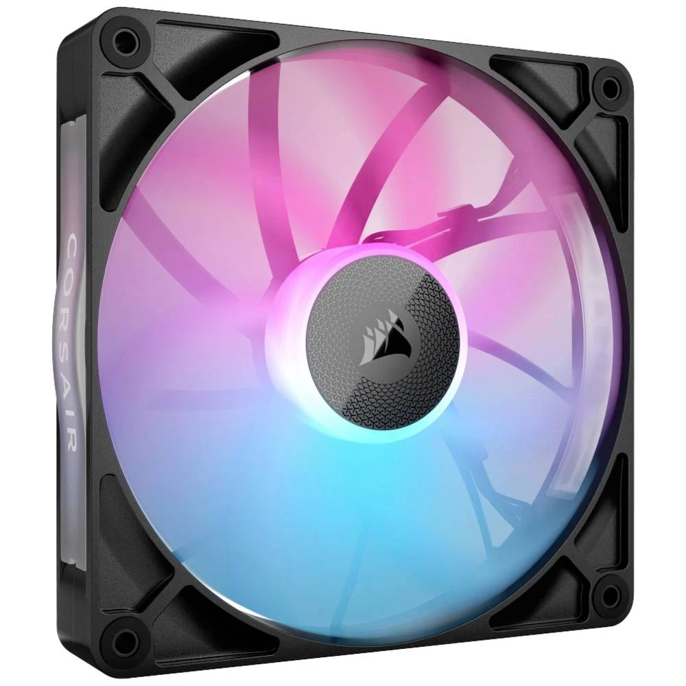 Corsair iCUE LINK RX140 RGB ventilator za PC kućište crna (Š x V x D) 140 x 140 x 25 mm uklj. LED rasvjeta slika
