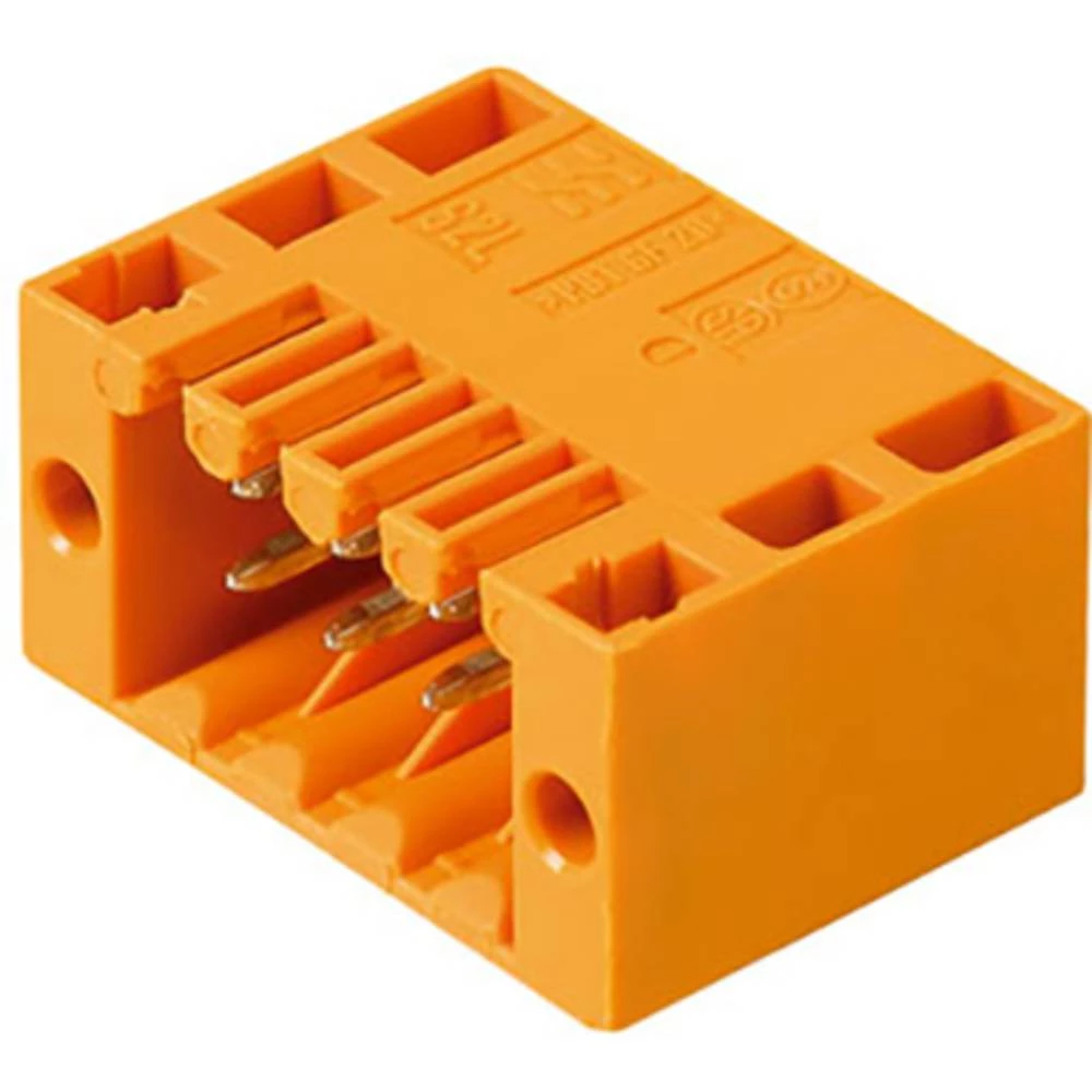 Weidmüller kućište utiča za tiskanu pločicu Ukupan broj polova 34 Raster: 3.5 mm 1728770000 24 St. slika