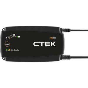CTEK Pro 25S EU 300W 12 V 8504405590 40-194 Automatski punjač 12 V 25 A slika