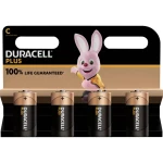 Duracell Plus-C K4 baby (c)-baterija alkalno-manganov 1.5 V 4 St.