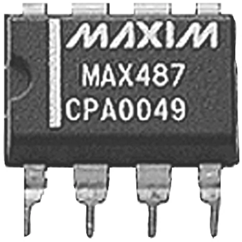 Maxim Integrated MAX483CPA+ sučelje IC - primopredajnik Tube slika