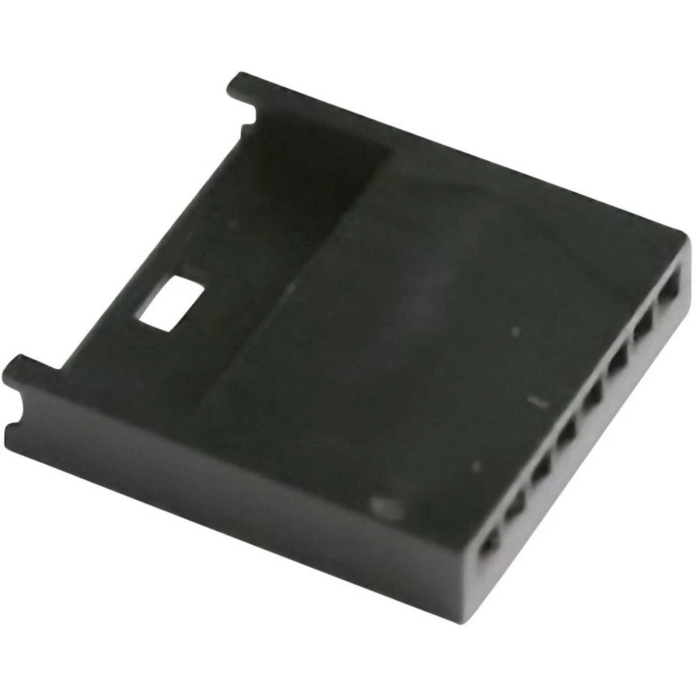 TE Connectivity kućište kabelskog utiča AMPMODU MOD II Ukupan broj polova 2 Raster: 2.54 mm 280628 1 St. slika