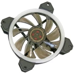 Cooltek Silent Fan 120 RGB ventilator za PC kućište crna, bijela (Š x V x D) 120 x 120 x 25 mm