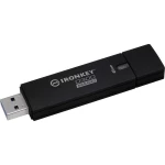 USB Stick 8 GB Kingston IronKey™ D300 Managed Crna IKD300M/8GB USB 3.0