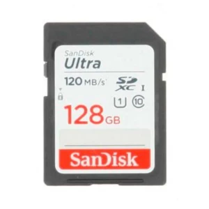 SanDisk SDXC Ultra 128GB (Class 10/UHS-I/120MB/s) sdxc kartica 128 GB Class 10, UHS-I slika
