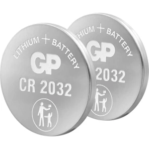 GP Batteries GPCR2032 gumbasta baterija cr 2032 litijev 3 V 2 St. slika