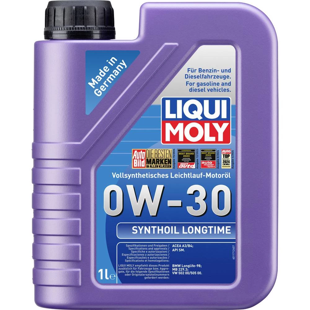 Liqui Moly Synthoil Longtime 0W-30 1171 motorno ulje 1 l slika