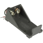 Baterije - držač 1x 9 V Block Kabel (D x Š x V) 55 x 30 x 21 mm MPD BH9VW