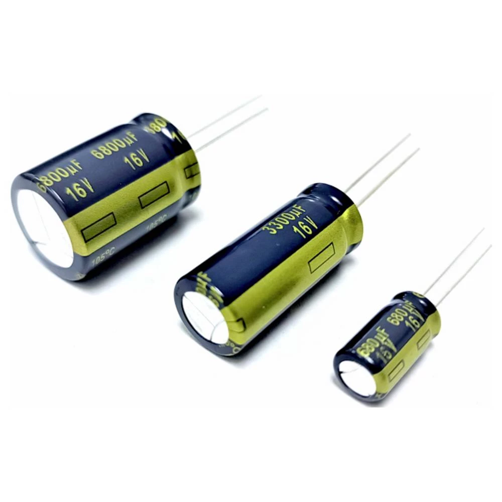 Panasonic elektrolitski kondenzator radijalno ožičen 560 µF 35 V 20 % 1 kom. slika