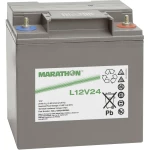 Olovni akumulator 12 V 23.5 Ah GNB Marathon L12V24 NALL120024HM0MA Olovno-koprenasti (Š x V x d) 168 x 174 x 127 mm M6 vijčani p