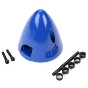 Plastika Spinner s ventilacijskim otvorom za hlađenje DU-BRO Dimenzije: 76 mm Plava boja slika