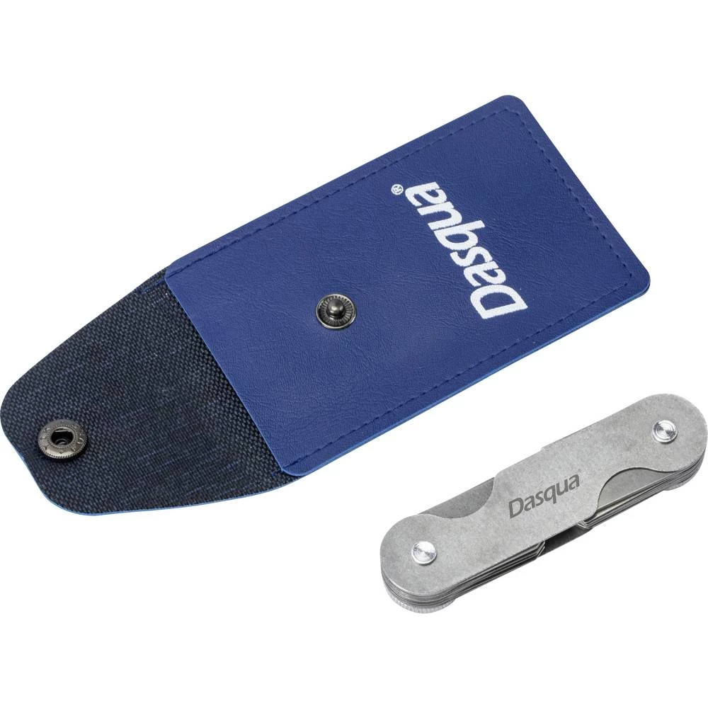 Dasqua 1351-0010 metričko mjerilo radijusa 7.5 - 15 mm slika